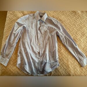 Men’s Van Heusen Dress Shirt 15 1/2 and 32-33